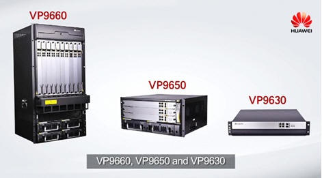 VP9600 MCU front view VP9630 9650 9660
