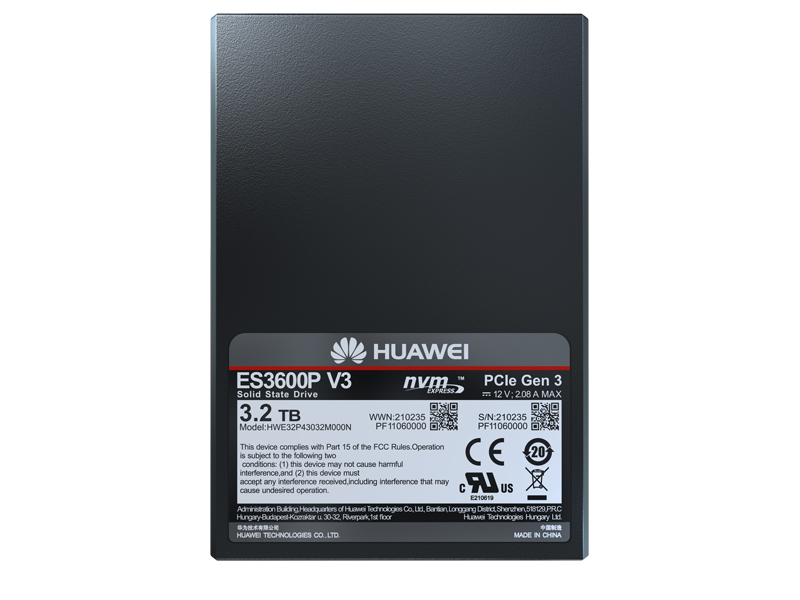ES3500S V5 SSD 7680GB 2.5 inch in 3.5 DriveBay | ActForNet
