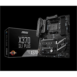 MSI X370 SLI PLUS PRICE MSI Motherboard X370 SLI PLUS AMD X370 AM4