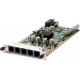 4-Port FXS and 1-Port FXO Voice Interface Card