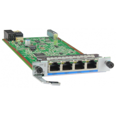 4-Port 1000BASE-RJ45 L2 Ethernet Interface Card(SIC)