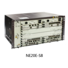 NE20E-S8 DC Basic Configuration 2*MPUE