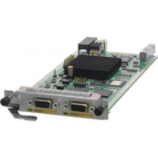 WAN Interface Card 2-Port Fractional Channelized E1/T1
