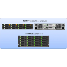 S2600T Unified Storage 4.8T Bundle SAN&NAS