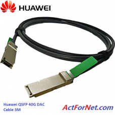 HUAWEI Original QSFP-40G-CU3M 3m 40GbE Direct-Attach Cable
