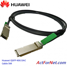 HUAWEI QSFP-40G-CU5M 5m 40GbE Original Direct-Attach Cable