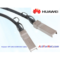 HUAWEI Optical Direct-attached Cable DAC SFP-10G-CU3M SFP+ 10G 3M 