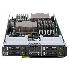 DH321 V2 (Double CPU Half Width EP Server Node, 16*DIMM, 2*HDD, PCH SATA, Front PCIEX8*1)